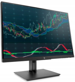 HP Z24N G2 | 24" | 1920X1200 | DP HDMI DVI USB-C | Klasa B | Kable | FOTO