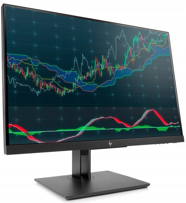 HP Z24N G2 | 24" | 1920X1200 | DP HDMI DVI USB-C | Klasa B | Kable | FOTO