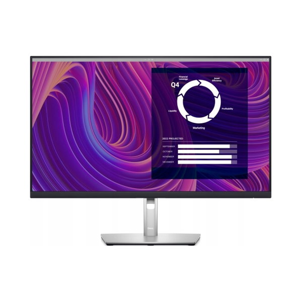 Dell P2723D | 27" | 2560X1440 | DP HDMI | Klasa A- | Kable | FOTO