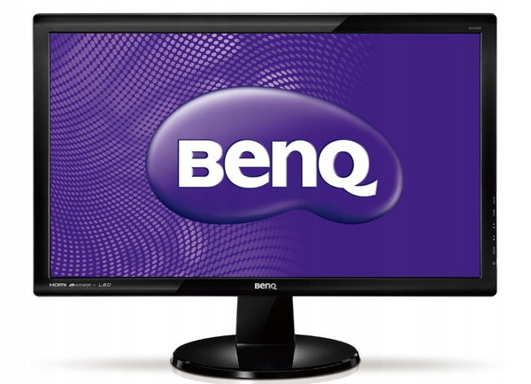 BenQ GW2450HM | 24" | 1920X1080 | HDMI DVI VGA | Klasa B- | Kable | FOTO