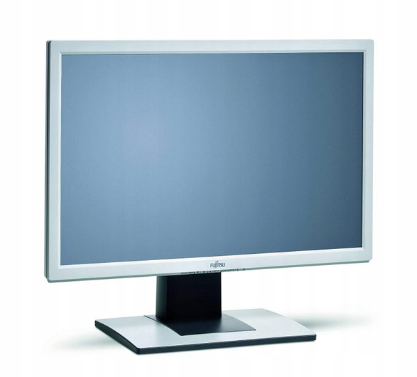 Fujitsu B24W-5 | 24" | 1920X1200 | DVI VGA | Klasa B | Kable | FOTO