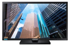 Samsung S24E650PL | 23,60" | FHD | DP HDMI VGA | Klasa B- | Kable | FOTO