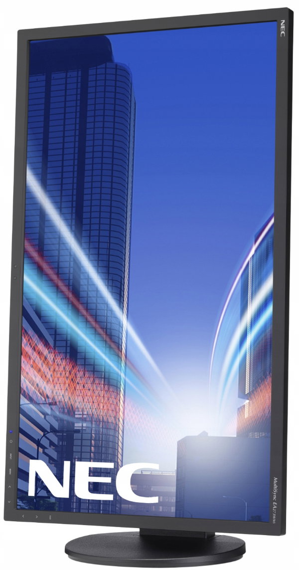 NEC EA243WM | 24" | 1920X1200 | DP HDMI DVI VGA | Klasa B | Kable | FOTO