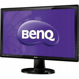 BenQ GL2450T | 24" | 1920X1080 | HDMI DVI VGA | Klasa A- | Kable | FOTO
