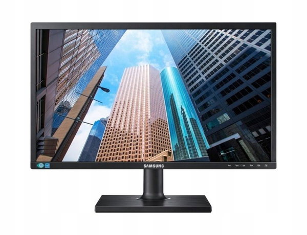 Samsung S23E650D | 23" | 1920X1080 | DP DVI VGA | Klasa A- | Kable | FOTO