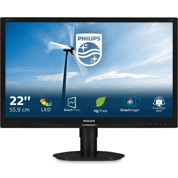 SAMSUNG 220S4L | 22" | 1680X1050 | DVI VGA | Klasa A- | Kable | FOTO