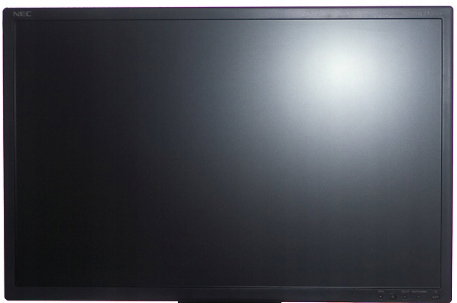 NEC EA261WM-BK | 26" | FHD| DVI VGA | Klasa A-- | Kable | FOTO | Bez Stopy