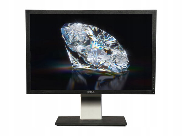 Dell P2210F | 22" | 1680X1050 | DP DVI VGA | Klasa A- | Kable | FOTO