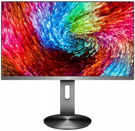 AOC I2490PXQU 24" IPS FHD | Pivot | HDMI DP VGA | USB Hub | Kl B |Rysy|FOTO