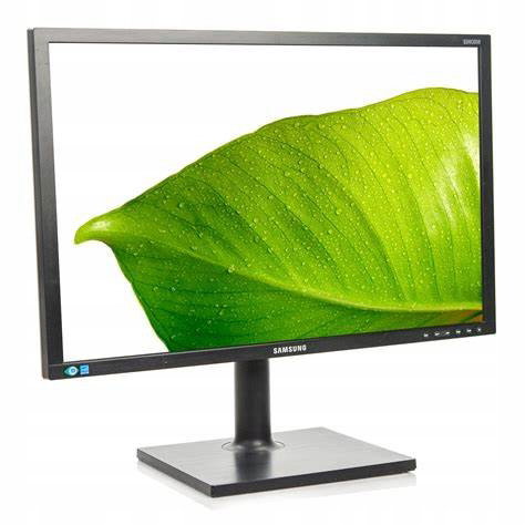 Samsung S24C650BW 24" PLS 1920x1200 | 16:10 | DVI VGA |Kable|Klasa A-|FOTO
