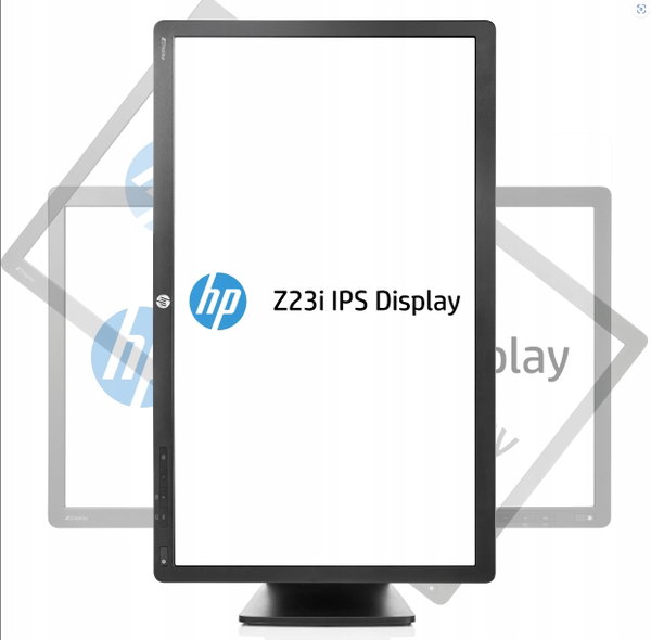 Monitor LED HP Z23i 23" FullHD IPS |D-Sub DVI DP USB| klasa B |kable | FOTO