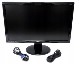 BenQ GL2450-T 24" TN FHD | DVI VGA | kable | Klasa B | Ryska | FOTO