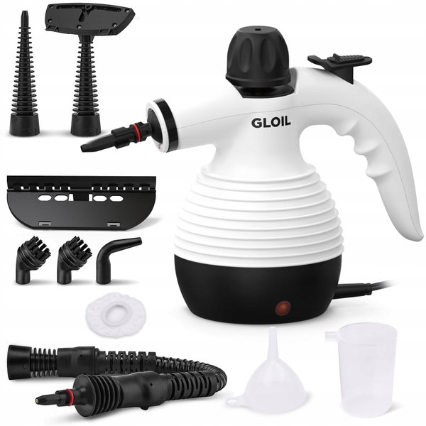 Parownica ręczna GLOIL 1050 W 350 ml 105°C