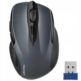 Mysz bezprzewodowa TeckNet M0003 optyczna 2600 DPI