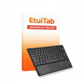Klawiatura Bluetooth z touchpadem do tabletów, PL znaki