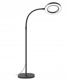 Lupa do czytania  lampa 2w1 ze światłem i stojakiem 5x/10x czarna
