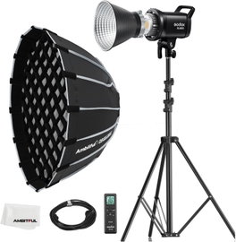 Godox SL60II-D LED 70W z softboxem PS60 Bowens
