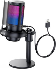 COCONISE ME6S mikrofon gamingowy USB RGB do PC