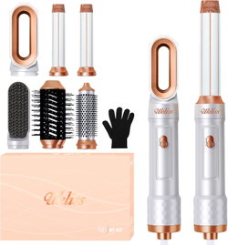 UKLISS Air Styler 6 w 1, biała, ceramiczna