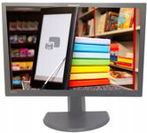 Monitor Lenovo ThinkVision L2440PWC 24" FHD DVI VGA USB LED 5ms Klasa A