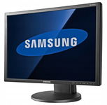 Monitor Samsung SyncMaster 2443BW 1920x1200 VGA DVI