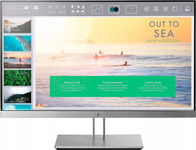 Monitor bezramkowy HP EliteDisplay E233 23" FHD IPS 5ms HDMI DP kable kl. A
