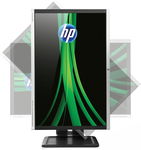 Monitor LCD HP LA2405x 24" 1920x1200 TN D-Sub DVI DP DisplayPort Klasa B