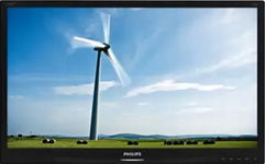 Monitor LED Philips 220S4L 22 " 1680 x 1050 px TN VGA DVI klasa A-BEZ STOPY