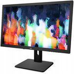 Monitor LED AOC I2475PXQU 24" 1920x1080 IPS HDMI DP DVI VGA kable KLASA A
