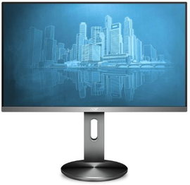 Monitor LED AOC I2490PXQU 24" 1920x1080 IPS HDMI DP VGA kable KLASA B