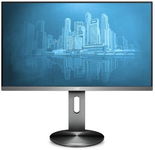 Monitor LED AOC I2490PXQU 24" 1920x1080 IPS HDMI DP VGA kable KLASA B