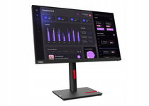 Monitor LED Lenovo T24i-30 23,8" 1920x1080 IPS HDMI DP VGA kable KLASA A-