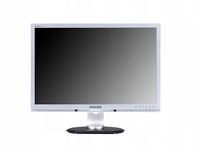 Monitor LCD Philips 245P2 24" 1920x1200 TN D-Sub DVI z okablowaniem KLASA A