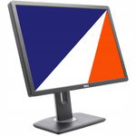 Monitor LED Dell P2213F 22" 1680x1050 DP D-Sub DVI KABLE KLASA A