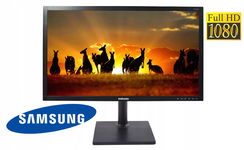 Monitor Samsung S27E650D 27" 1920x1080 IPS DisplayPort DVI VGA KABLE kl.A-
