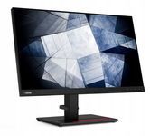 Monitor QHD Lenovo P24h-20 23,8" 2560x1440 IPS HDMI DP USB-C kable KLASA A-