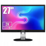 Monitor QHD Philips 272S4 27" 2560x1440 DP DVI HDMI VGA PIP PBP KABLE A-