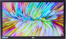 Monitor LED AOC I2775PQU 1920x1080 IPS HMDI DP D-Sub GŁOŚNIKI KABLE klasaA-