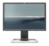 Retro Monitor LCD HP LP2475W 24" DP HDMI DVI-I KABLE KLASA B