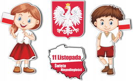 Dekoracja 11 listopada Święto Niepodległości wz5 PR 78