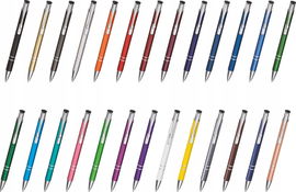 Długopis reklamowy COSMO + grawer laserowy 50szt