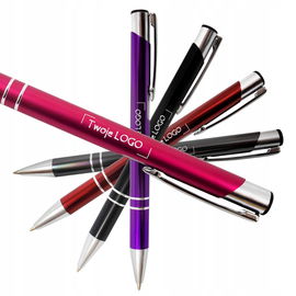 Długopis reklamowy COSMO + grawer laserowy 100szt