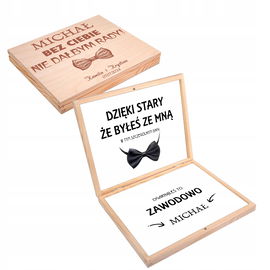 PODZIĘKOWANIE DLA ŚWIADKA W PUDEŁKU - PREZENT DLA ŚWIADKA BOX RP510