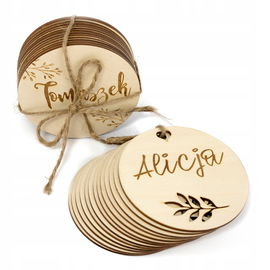 Tabliczki karty do zdjęć PIERWSZY ROK ŻYCIA 13 SZT prezent MA8 wzór 1