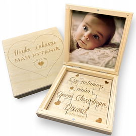 Puzzle w pudełku czy zostaniesz moim ojcem chrzestnym IMIĘ RP161