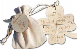 Puzzle czy zostaniesz moją Matką /Ojcem Chrzestnym RP725