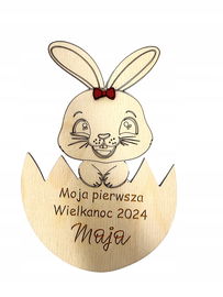 Moja pierwsza Wielkanoc święta magnes z imieniem RP152