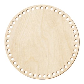 Okrągła baza do koszyka dno do szydełkowania 25cm RP540