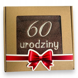 Prezent dla dziewczyny chłopaka na urodziny ręcznik 18 30 40 50 60