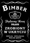 100 ETYKIETY NA BIMBER wódkę naklejki alkohol PR 496